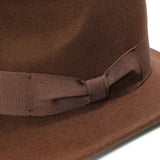Men's Crushable Wool Felt Fedora | Adventure Outback Hat