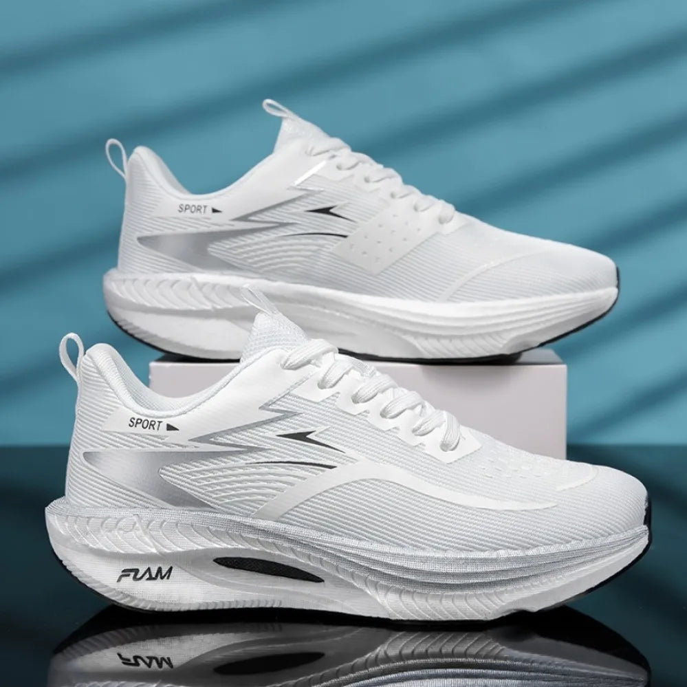 Men's Breathable Mesh Sport Sneakers | Lightweight Athletic Shoes
