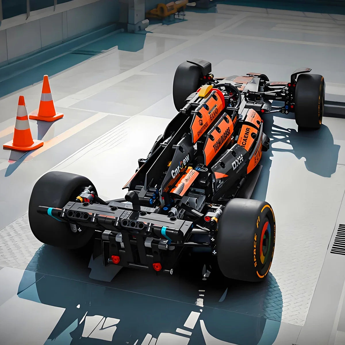 Technical 1:8 SPORT Car Blocks Racing Vechiel RACE Model Buiding Block Bricks Kit Toys Birthday Gift Boys Set