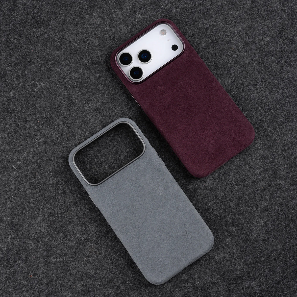 Alcantara Magnetic Case for iPhone 17 & 18 Pro