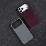 Alcantara Magnetic Case for iPhone 17 & 18 Pro