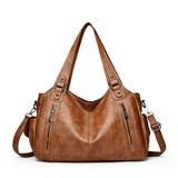 Elegant PU Leather Daily Handbag | American-Crafted Versatile Crossbody