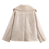 Women’s ZW Series Oversized Long-Sleeve Warm Coat