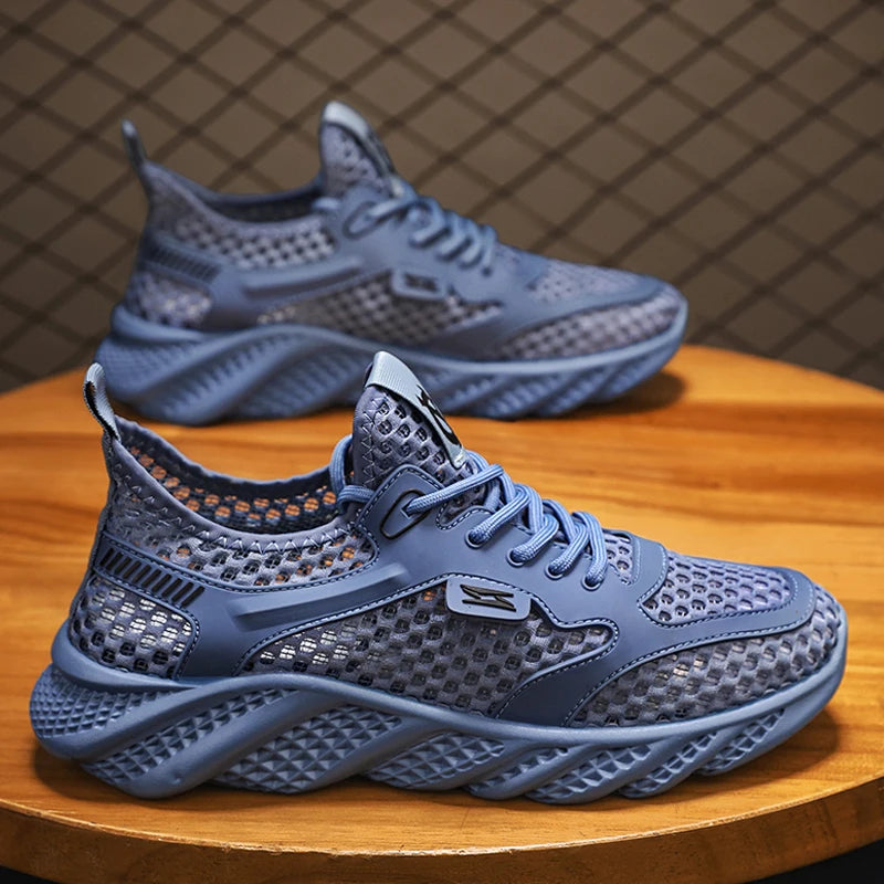 Men's Lightweight Breathable Mesh Sneakers