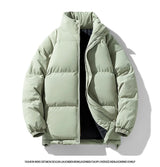 Men's Oversized Winter Parka – Thick Warm Padded Coat
