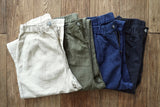 Men's Ramie Cotton Relaxed Summer Pants