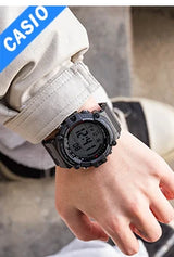 Casio AE1200 World Time "Royale" Digital Sport Watch - Stainless Steel