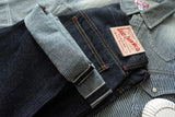 SauceZhan 344XX High-Rise Relaxed Selvedge Denim Jeans