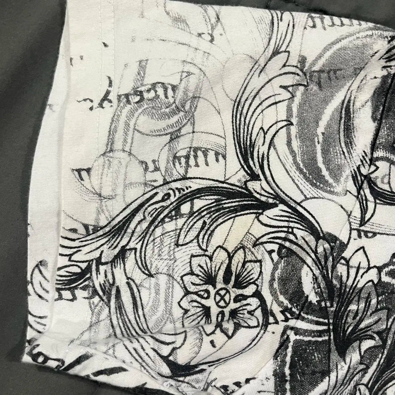 Men's Affliction Style Y2K Graphic Tee – Double-Sided Print