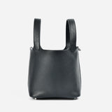 Mendy 22 CM Large size Top Quality Bucket Bags Women's Bag Lady Luxury Designer High End Bag TC Cowhide Golden Sliver