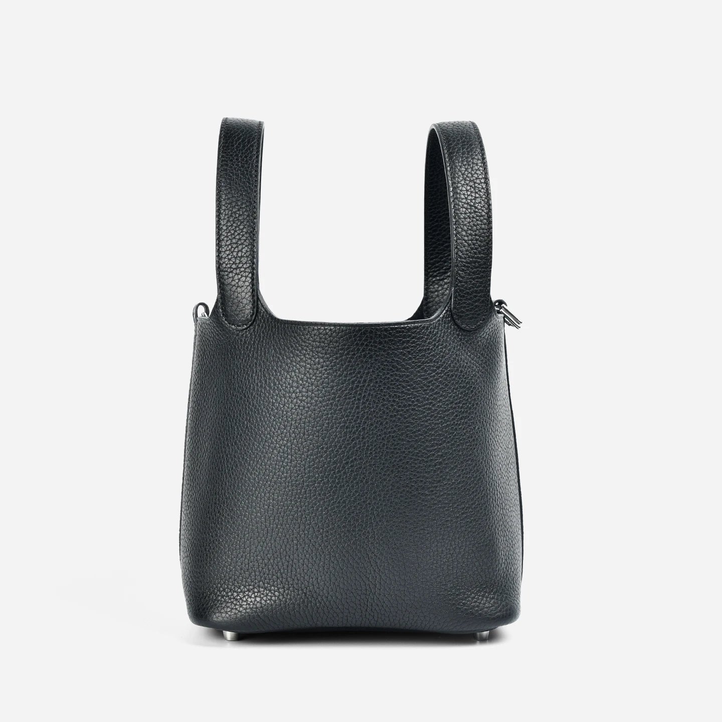 Mendy 22 CM Large size Top Quality Bucket Bags Women's Bag Lady Luxury Designer High End Bag TC Cowhide Golden Sliver