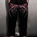 Dark Y2K Unisex Streetwear Joggers