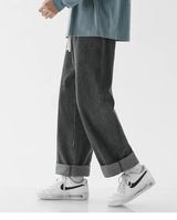 Men’s Retro Relaxed Straight-Leg Denim Jeans