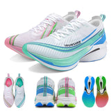 IRUNSVAN 2025 Carbon Shoes Trail Running Shoes Marathon Air Cushion Men Sports Running Shoes Original Trendy Casual Unisex