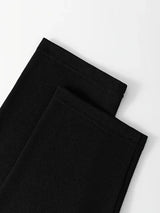 Black Cat Graphic Long Sleeve T-Shirt - Casual Crew Neck Fall/Winter Tee