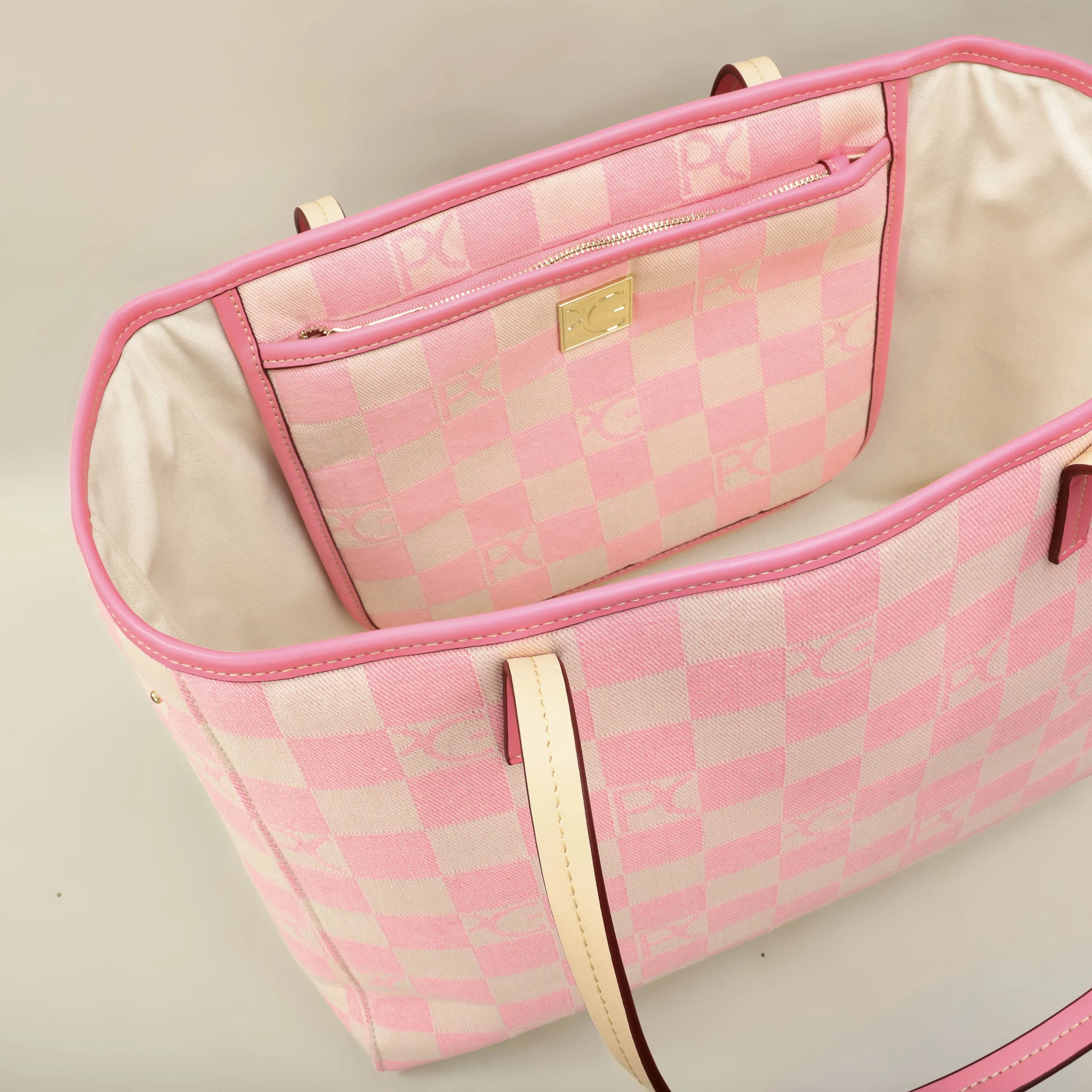 PG PATSY GARIS Luxury Brand Fashion Printed Women's Handbag 2026 Classic Commuting Multi functional Large Capacity Handbag