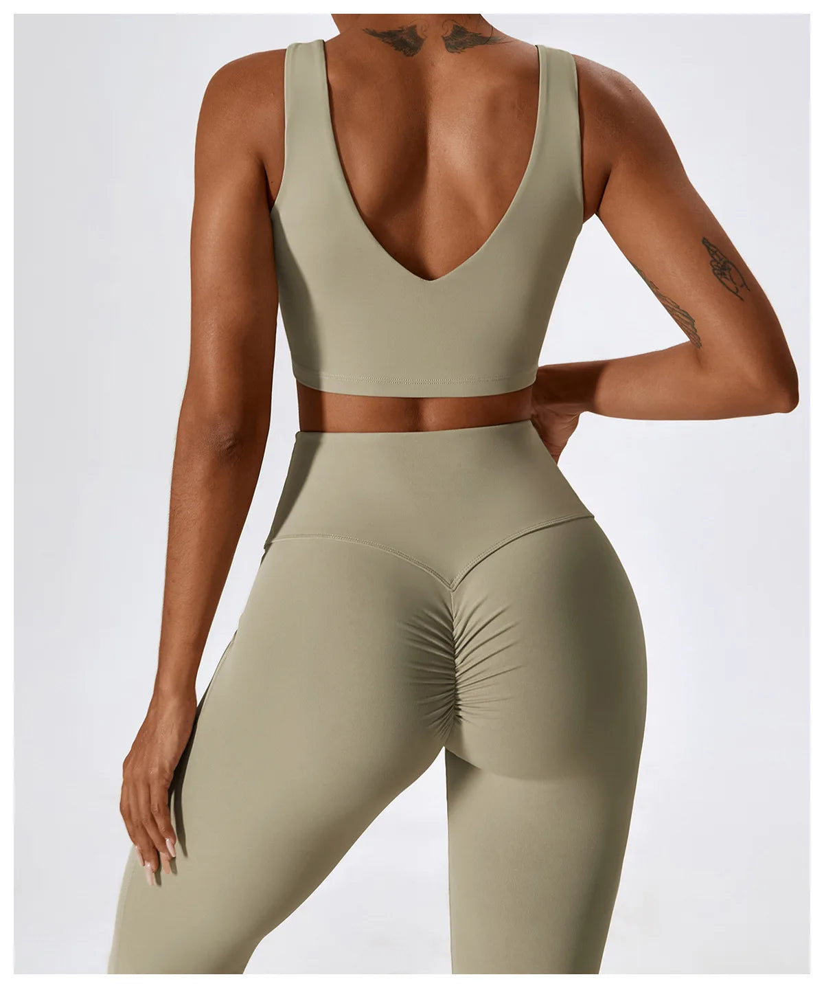 Seamless 2-Piece Yoga & Fitness Set