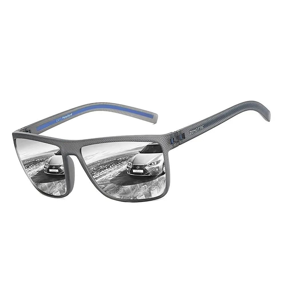 Zenottic Men's Polarized Sunglasses – UV400 TR90 Frame