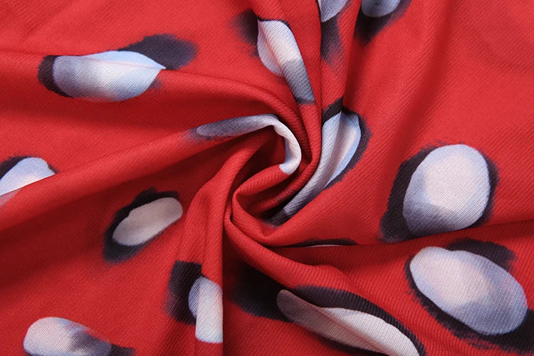 NIBBER Silk Scarf Patchwork Bodycon Dress – Women