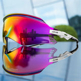 Kapvoe Sports Sunglasses for Men Women Youth Baseball Cycling Running Driving Fishing Golf Motorcycle Outdoor Glasses UV400