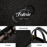 CHCH Women's Tote Bag 2024 New Vacation Beach Bag Beach Bag Handheld Shopping Bag