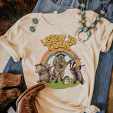 Hedgehog tshirt women comic streetwear summer t shirt female comic 2000s designer clothes