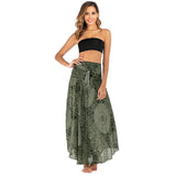 Boho Maxi Skirt – Flowy Ankle-Length Summer Skirt for Women