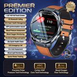 AI ECG Smart Watch | Nursing-Grade Health Monitor 2026