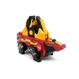 Dino Core Ultra D-Buster Tyranno Dinosaur Transform Robot Combiner 5in1 Action Figure No Box