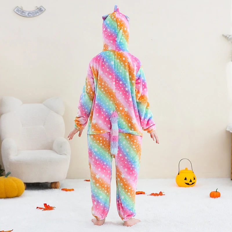 Kids' Capybara Flannel Onesie