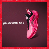 Li-Ning Men's JIMMY BUTLER 4 Professional Basketball Shoes Lightweight Rebound Sport Shoes LiNing Stable Support Sneaker ABAV089