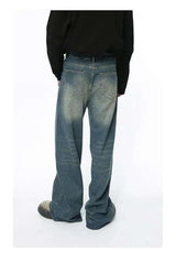 Men's Loose Straight-Leg Jeans
