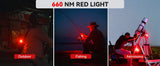 SOFIRN Mini ST10 1000LM EDC Flashlight USB C 14500 Rechargeable with Red Light 660NM Magnetic Tail & Clip Dual Switch Torch