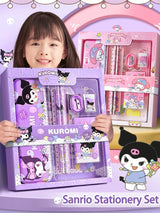 Sanrio 12-Piece Deluxe Stationery Set