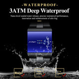 POEDAGAR Top Unique Men Clock Waterproof Fashion Casual Man Wristwatch Stainless Steel Original Sport Quartz Men's Watches Reloj