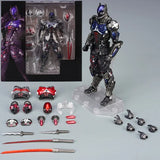 AMAZING YAMAGUCHI Arkham Knight Batman Action Figure Red Hood Robin Jason Todd Figuarts Game Model Toy Collection Kids Gift