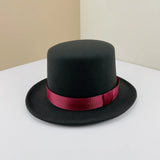 Elegant Wool Top Hat | Magician & Gentleman Style