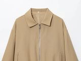 MUJER Women's Puffed Varsity Bomber Jacket | Cropped & Chic