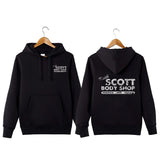 Men’s Keith Scott Body Shop Graphic Hoodie