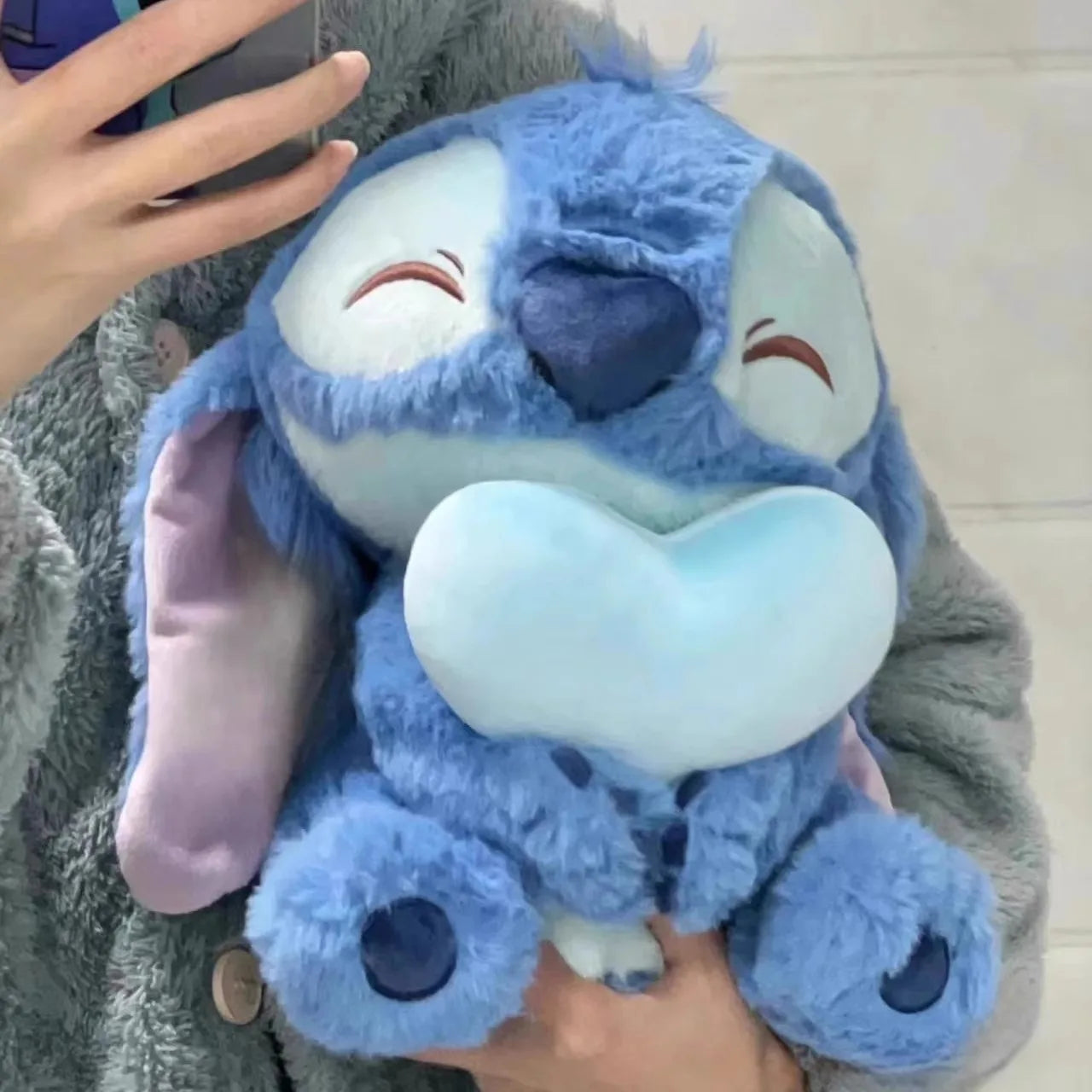 Stitch & Duckling Plush Stuffed Toy