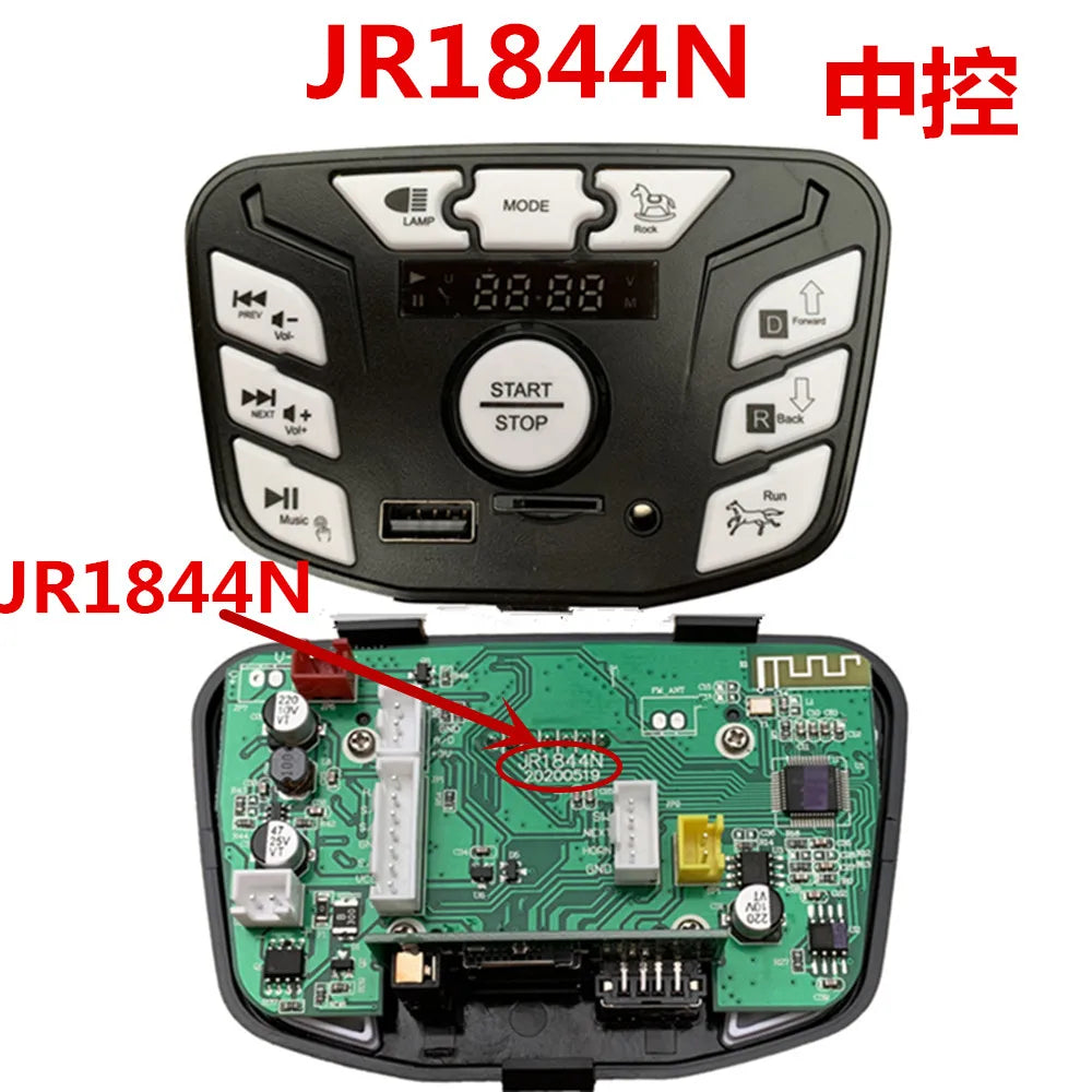 Kids Ride-On Car Bluetooth Control Panel 12V 24V