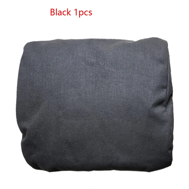 Car Seat Neck Top Quality Support Pillow Soft Headrest With Adjustable Strap from A6 A7 Q7 Q5L for A3 A4 A5 A6 A7 A8 B6 B7