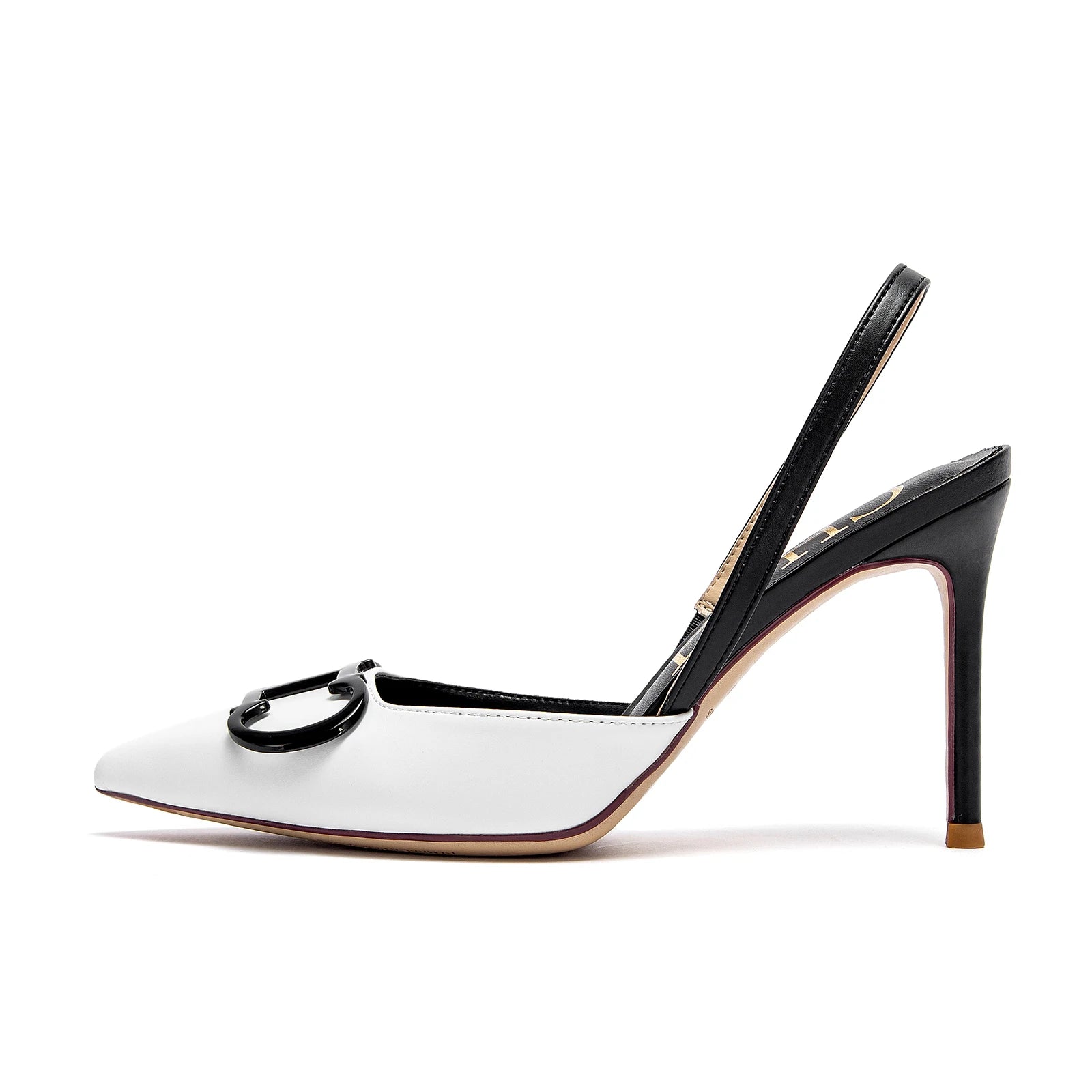 CHCH Women's Strappy Pointed-Toe Platform Heels | 9cm