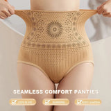 Seamless High Waist Postpartum Shapewear | USA-Made Control Panties