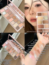 Qianyan Cheeryep 16 Color Eyeshadow Palette Glitter Chamelon Matte Pearlescent Flash Plate Cowherd Sequins