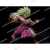 ZT Studio Broly Figure Dragon Ball Super Saiyan Broly 10 Inches Warrior of The Ancient Anime Action Figure Model Toys Gifts