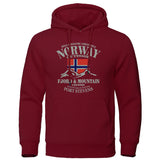 Norway Mountain Oversize Hoodie