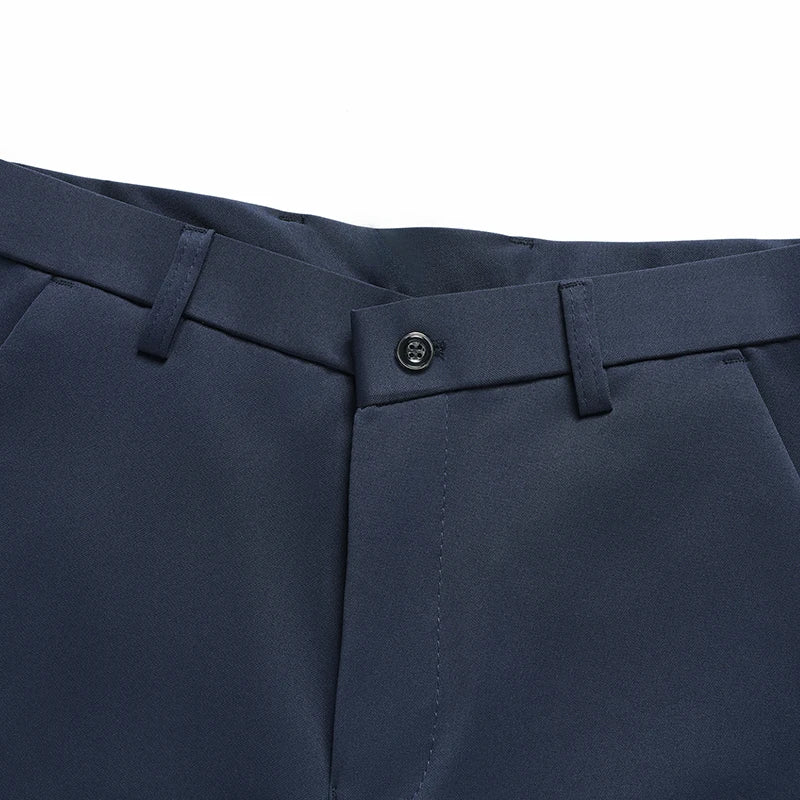 Men's Lightweight Stretch Straight-Leg Pants