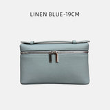 Mendy Handbag Crossbody bags Women's Hand Bag Ladies Genuine Leather Makeup Bags Double Zipper Lady Bags Designer Luxury Fashion