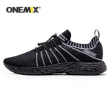 ONEMIX 2026 Men Running Shoes Non-slip Shock Absorption Sneaker Lightweight Tennis Shoe Waterproof Man Breathable Casual Shoes